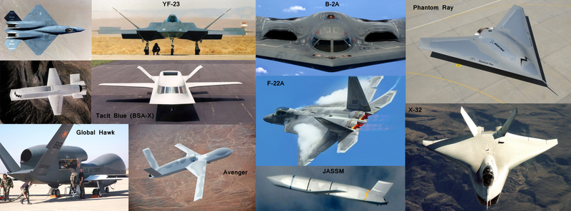 Illustration for article titled Never-Seen Photos Of Boeing's 1960s Stealth Jet Concept That Predicted The Future